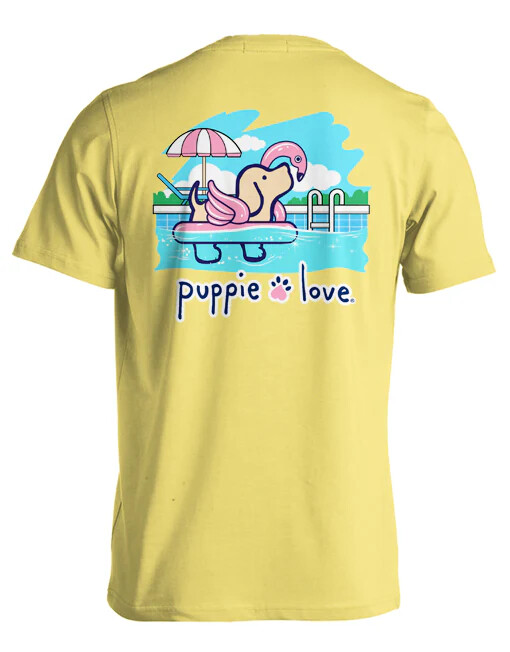 New PUPPIE LOVE SMILEY FACE T SHIRT gallery