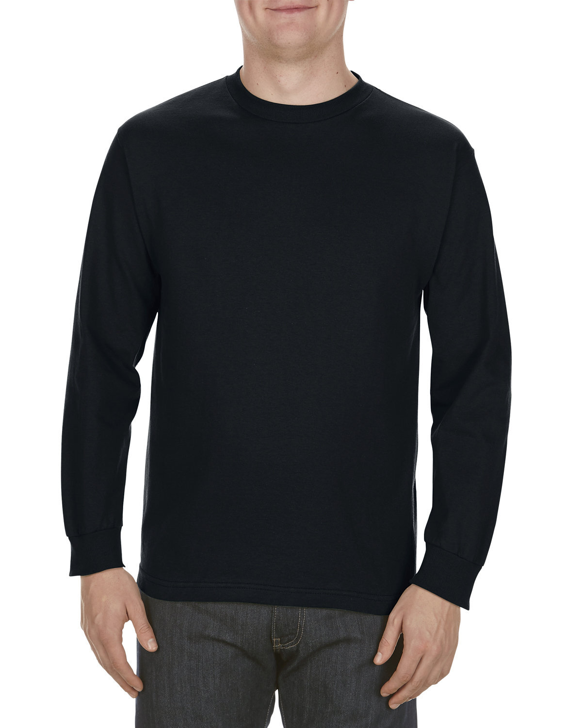 Pack Of 2 American Apparel AL1304 Adult Preshrunk Tshirt Long Sleeve T-Shirt