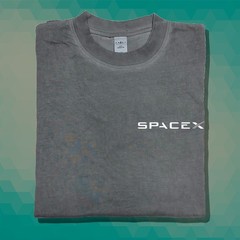 SpaceX Front and Back Print Shirt NASA Elon Musk Tesla Space X StarShip BFR