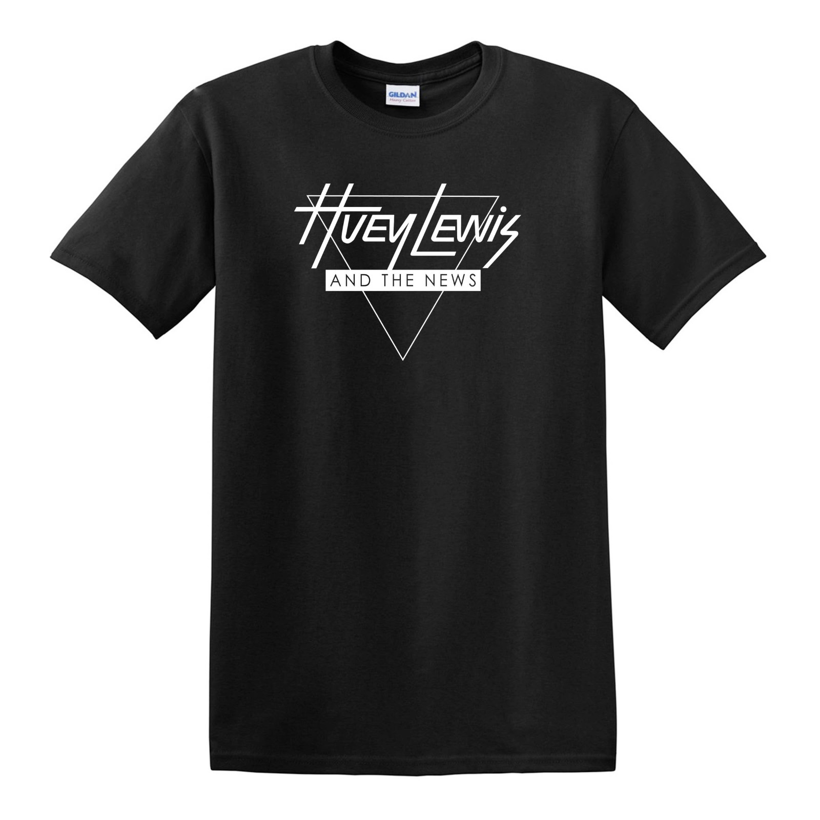 HUEY LEWIS and the NEWS T-Shirt Tour Back To The Future Vintage 80s gallery