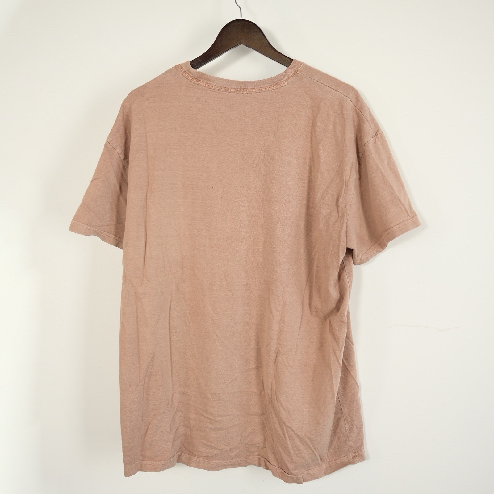 Goodfellow Men’s Xl Light Orange Cotton Short Sleeve Casual T-Shirt w/Pocket gallery