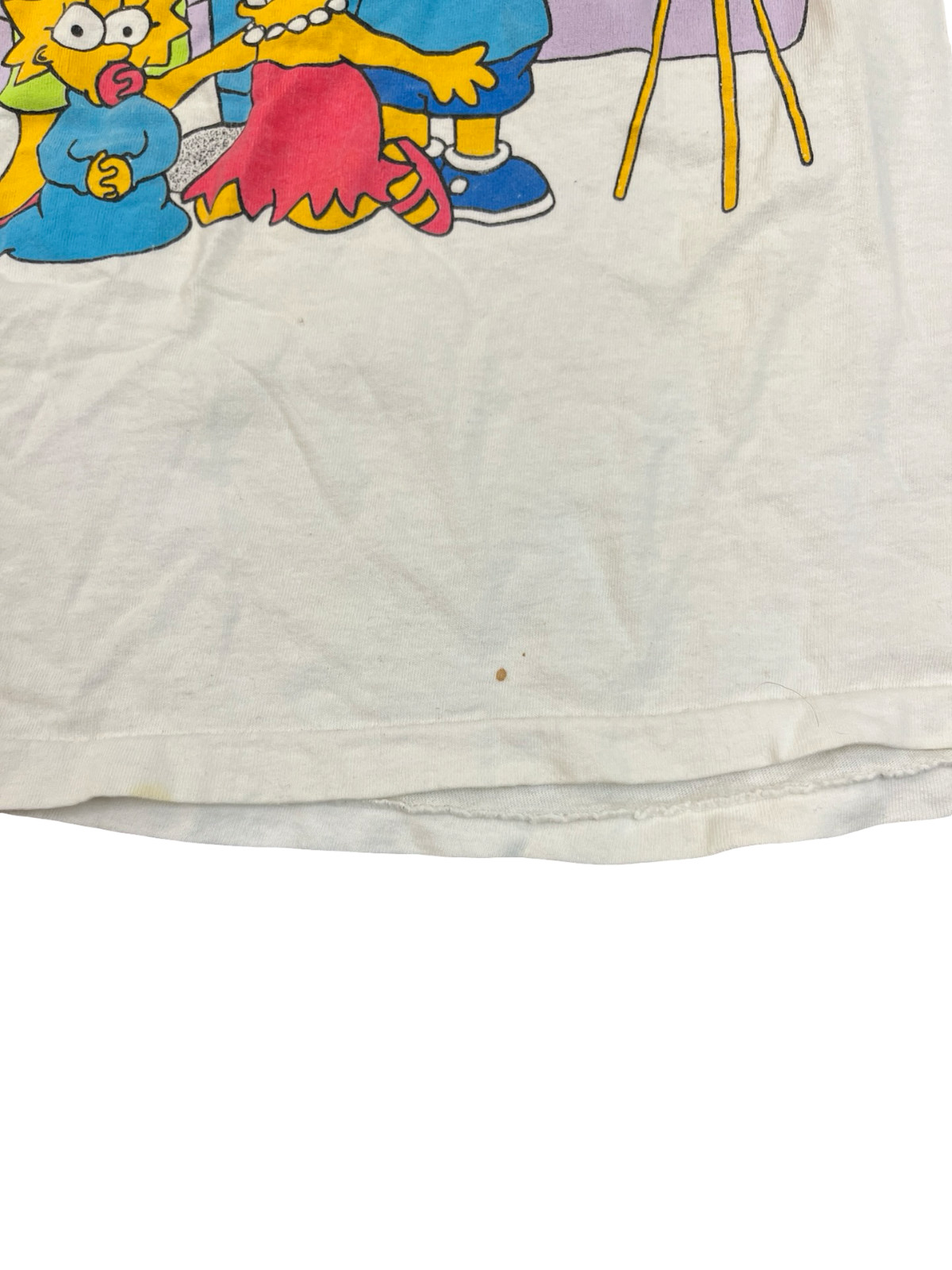 Vtg 1989 The Simpsons Say Cheese T Shirt Changes Tag Single Stitch 80s Cartoon gallery
