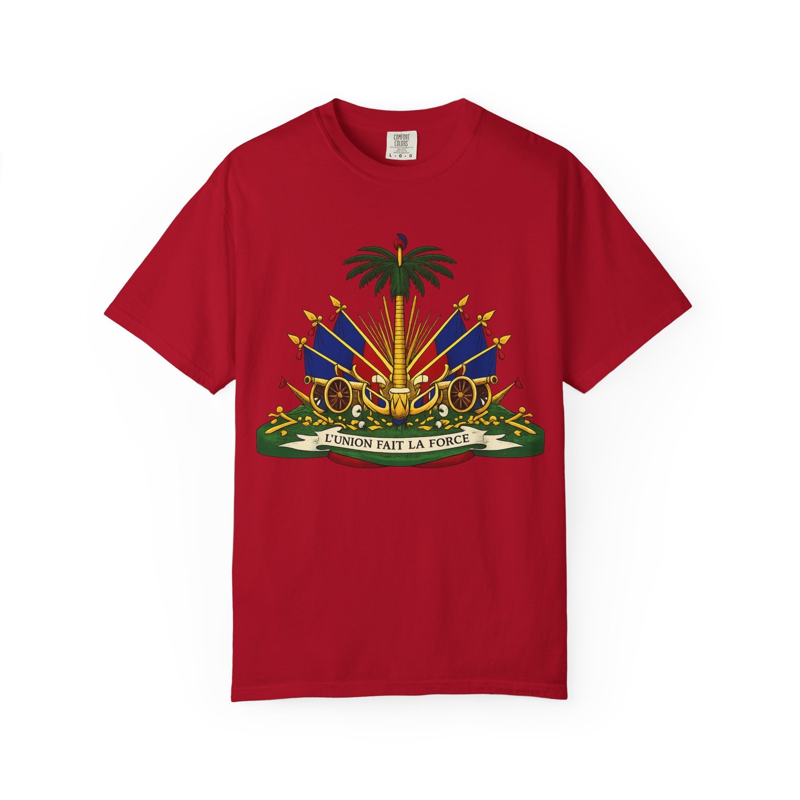 Haiti Coat of Arms T-shirt | Haitian Crest Tee gallery