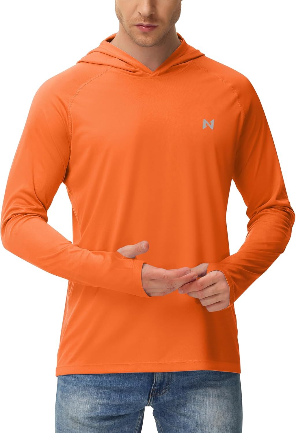 Men's Sun Hoodie UPF 50+ Long Sleeve Fishing Rash Guard Quick Dry gallery