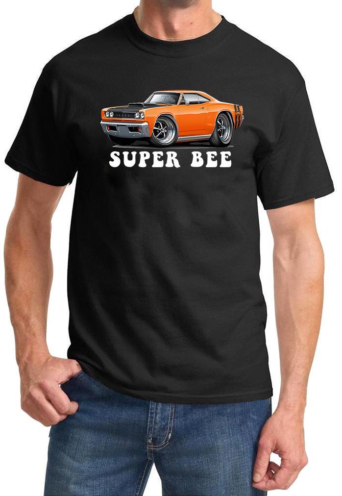 1968 Coronet Super Bee Full Color Tshirt NEW FREE SHIPPING gallery