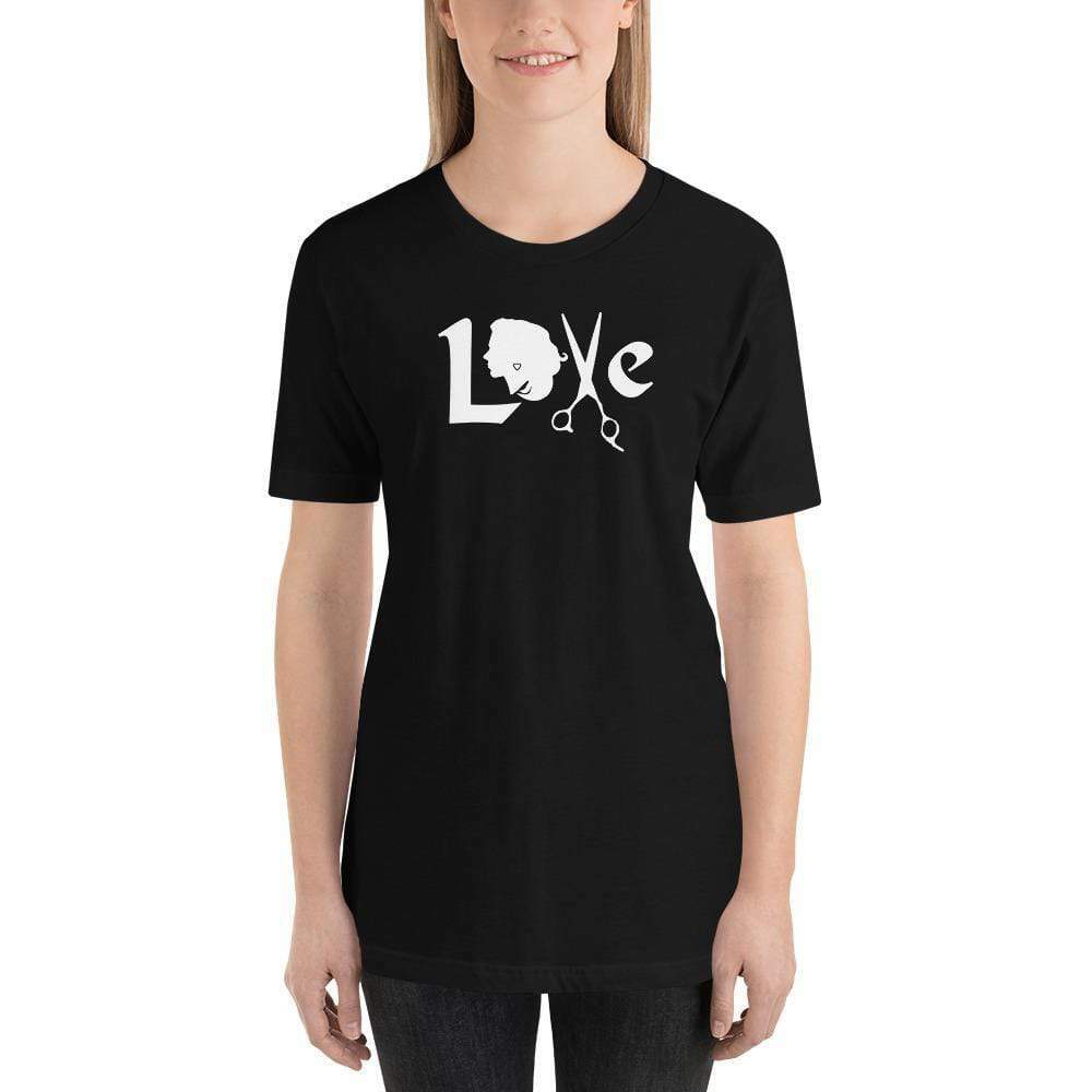 STYLIST LOVE SHORT-SLEEVE UNISEX T-SHIRT – 100% Combed & Ring-spun Cotton Great