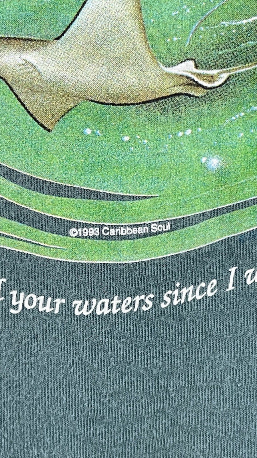 Vintage Caribbean Soul Jimmy Buffett Pirate Captain T-Shirt L Single Stitch USA gallery