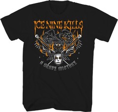 Ice Nine Kills – Ice Nine Kills – Grave Mistake T-Shirt – 3XL Black TS0100INKA6