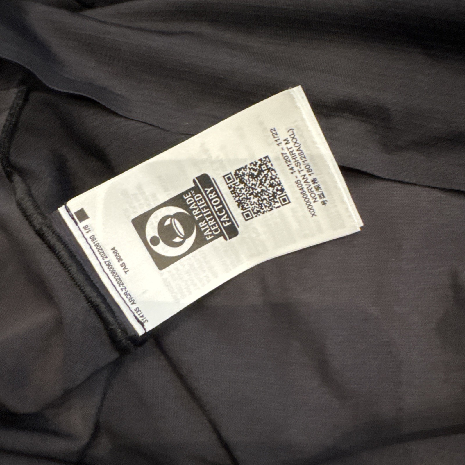 Arcteryx Norvan Tshirt Men’s Size XXL GRAY gallery