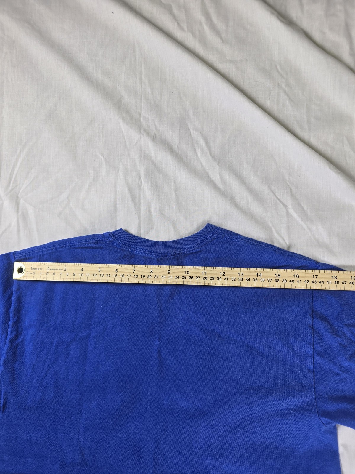 Ripple Junction Shirt Mens Medium Blue The Office Dunder Mifflin Graphic Tee gallery