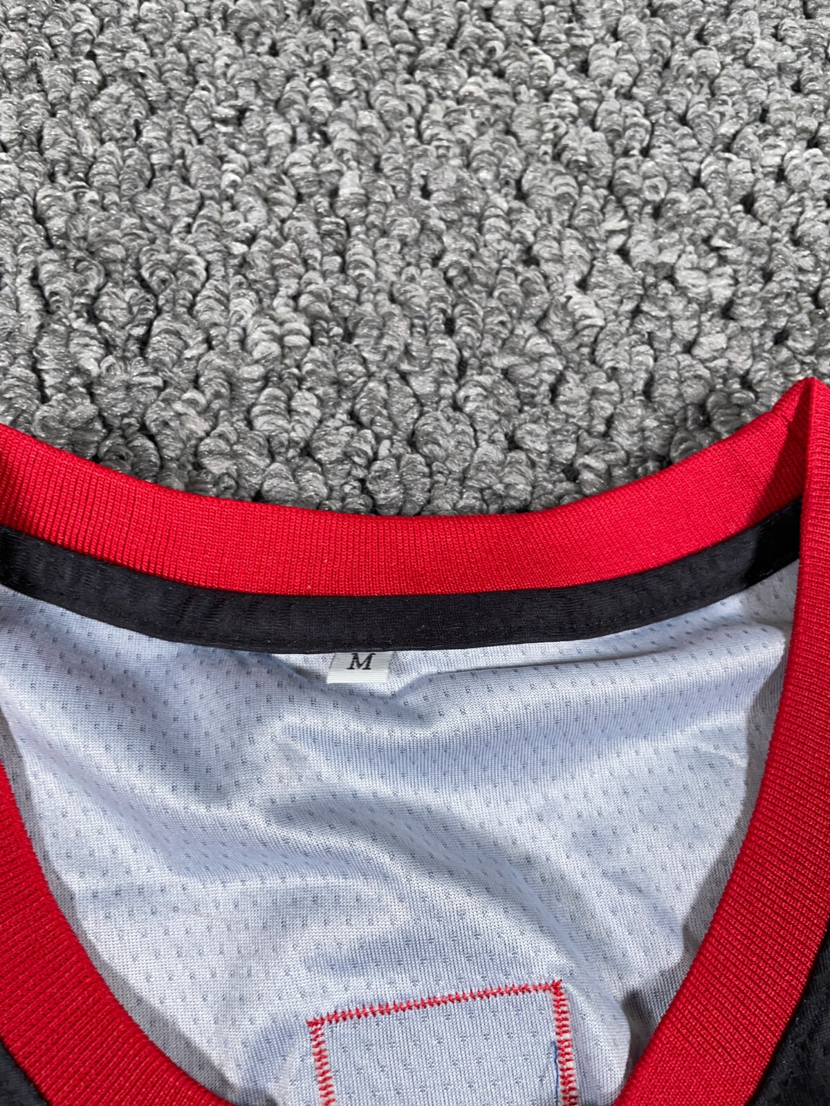Retro Space Jam Tasmanian Devil Basketball Jersey Adult Medium Tune Squad gallery