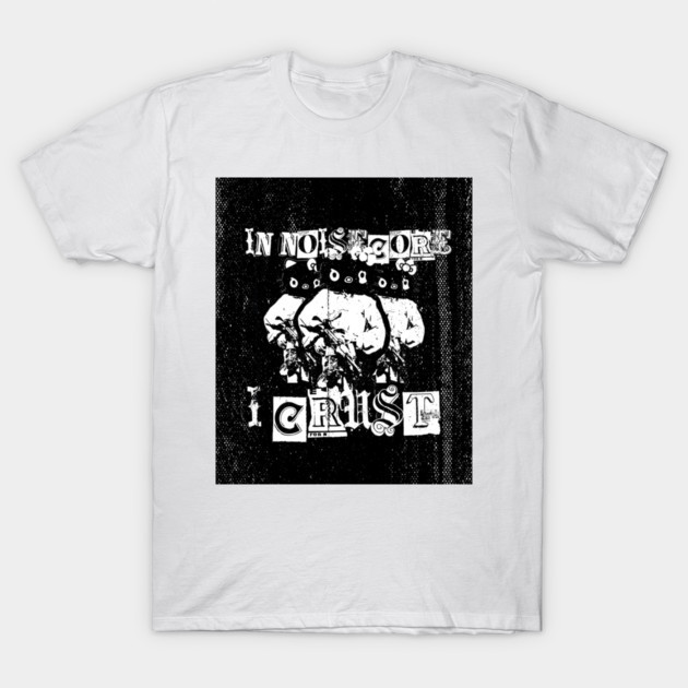Noisecore Kitty T-Shirt Grindcore Punk Metal Band Graphic Tee Noise Rock Shirt
