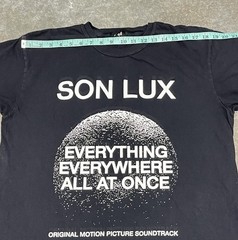 A24 Son Lux Everything Everywhere All At Once Sountrack Movie T-Shirt Large