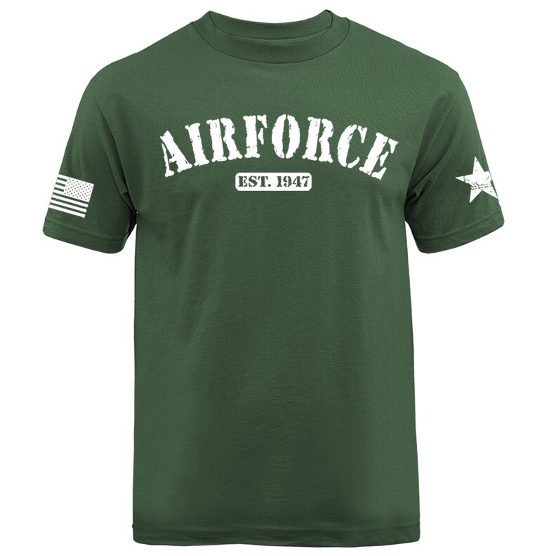 Airforce Military Veteran American Pride Patriotic T-shirt gallery