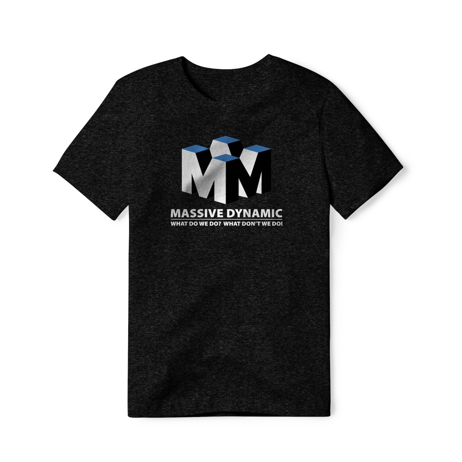 Massive Dynamic Logo : Fringe Show, Cotton/Poly Blend Tee gallery