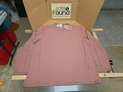 Zeroxposur Brushed Fleece Stretch Layering Shirt Henna Mlng Size 2XL NWT SOFT