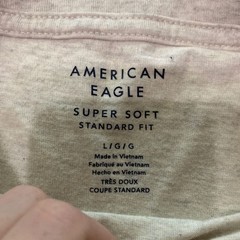 American Eagle Super Soft Standard Fit T-Shirt Size Large