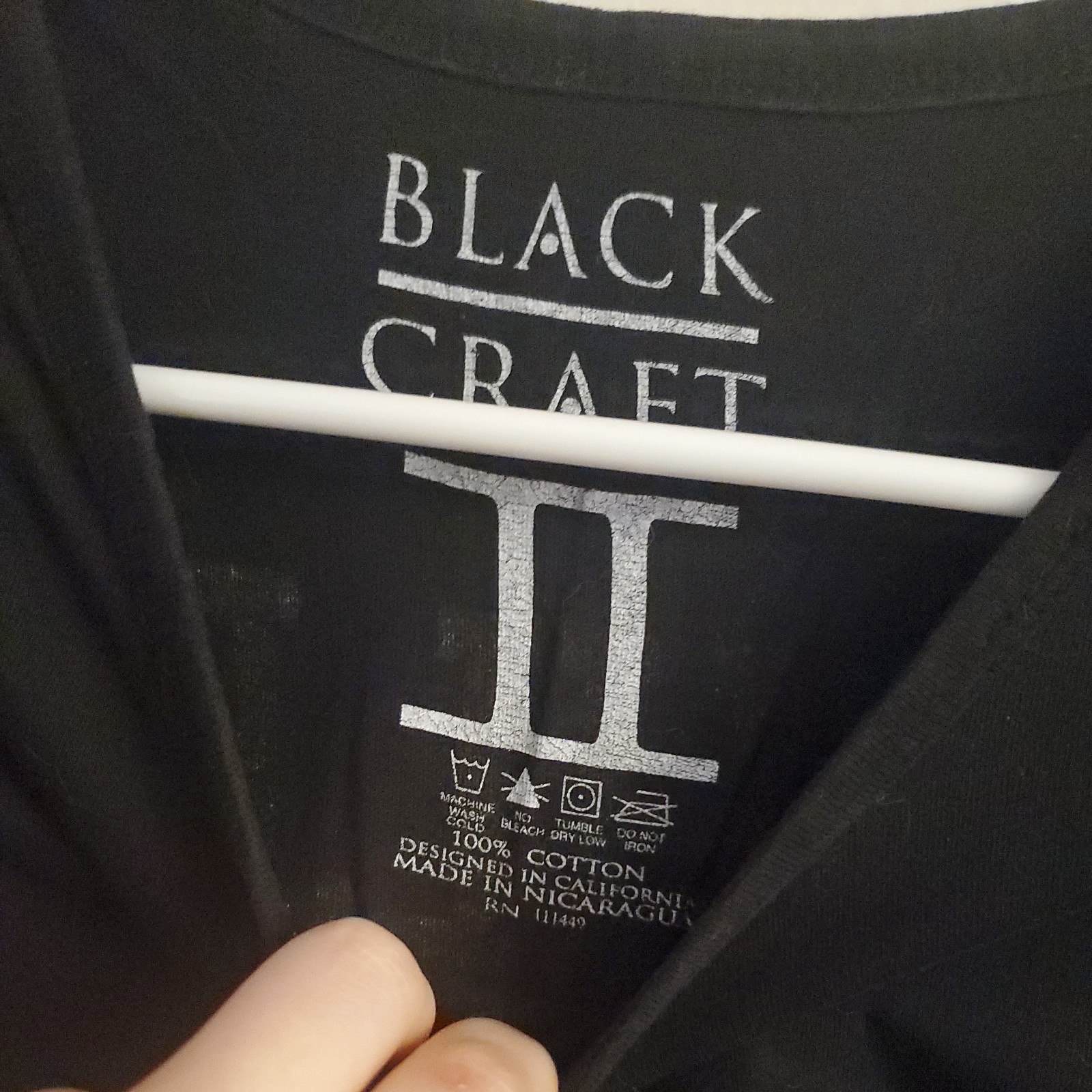 t-shirt unisex - Faithless 13 - BLACK CRAFT CULT Size S gallery