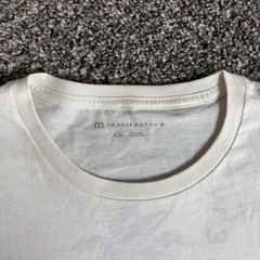 New Men’s Travis Mathew Golf Salt Spray T-shirt Sz 2XL Tee