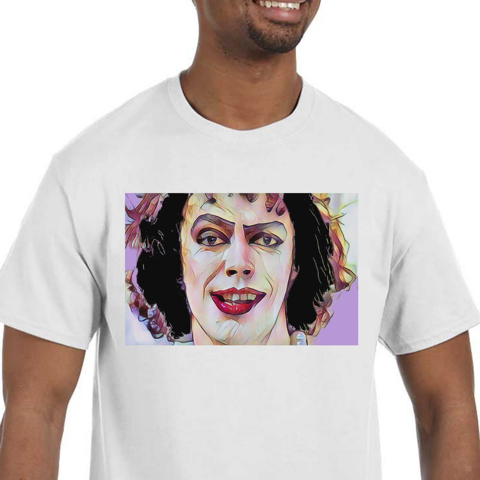 Dr. Frankenfurter T-Shirt Pick your color & size – Rocky Horror Picture Show