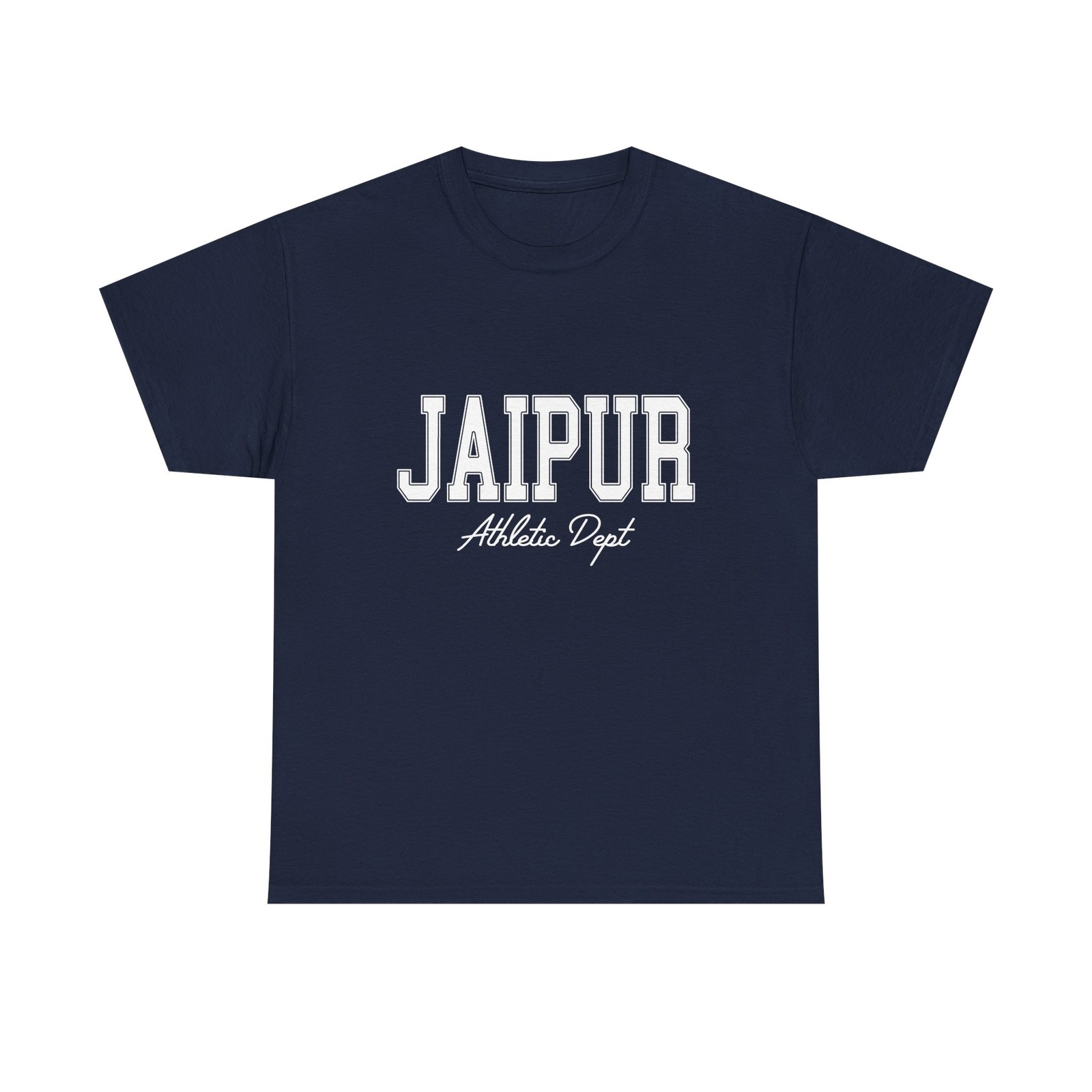 Jaipur India Retro Vacation Souvenir Y2k Aesthetic, Athletic Dept Tee gallery