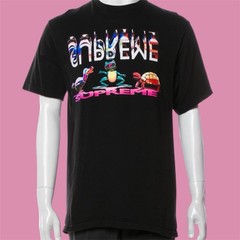 Supreme Fall/Winter 2017 – Animal Friends Black Graphic Tshirt Size Medium