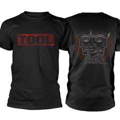 Tool 10,000 Days Logo Black T-Shirt