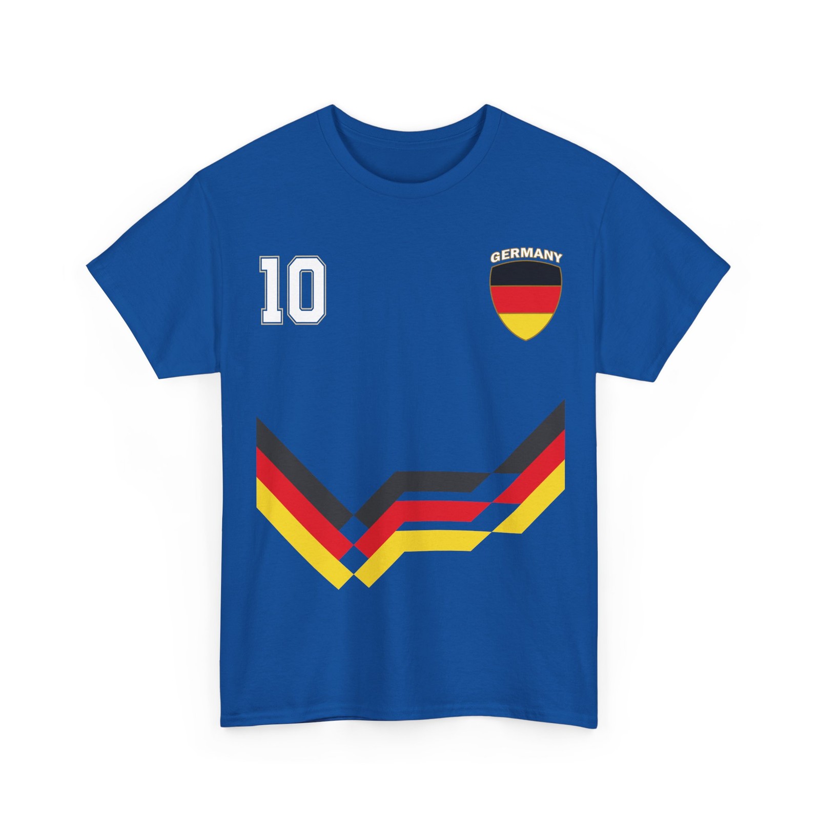 Germany Soccer Tee, Germany Number 10 Soccer German Soccer 2026 Shirt gallery