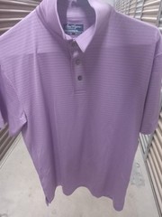 New Men’s Ben Hogan Performance Size Small Bellflower Pattern Tshirt