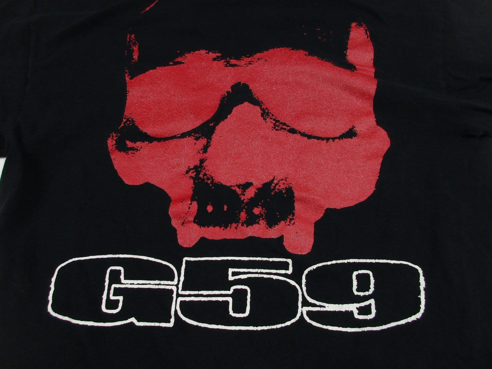 Mens Large G59 Records SuicideBoys T Shirt Grey Day Skull black 2022 gallery
