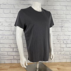 Marine Layer Shirt Men’s Medium Short Sleeve Signature Crew Tee Asphalt Gray NWT