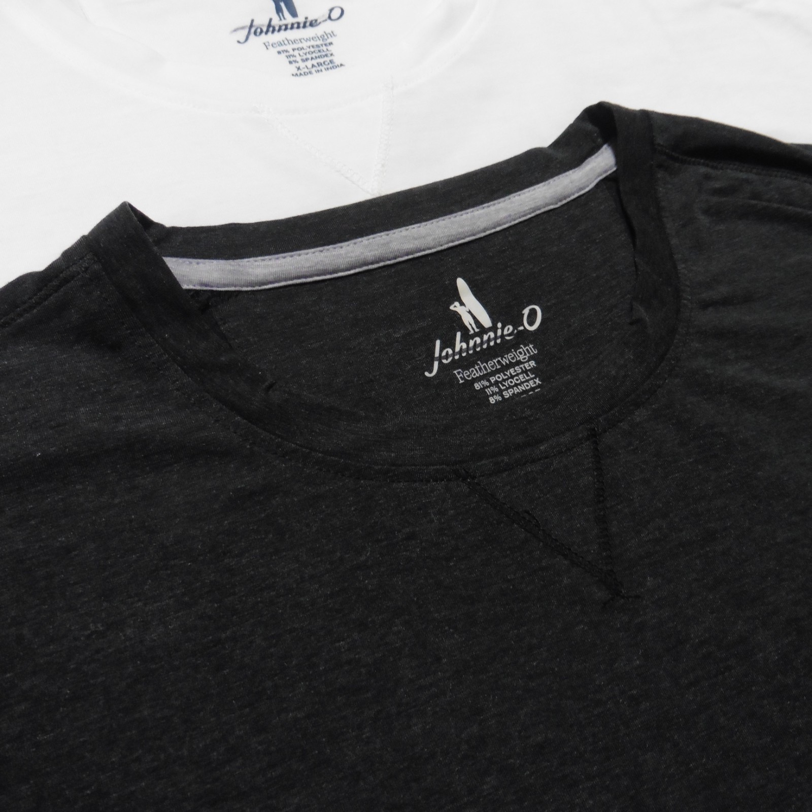 JOHNNIE O Mens XL THE COURSE T SHIRT FEATHERWEIGHT PERFORMANCE GOLF TEE gallery