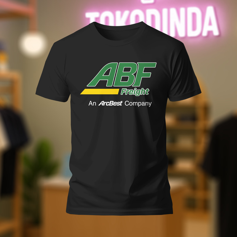 ABF freight Logo T-Shirt Funny Made In USA S-5XL