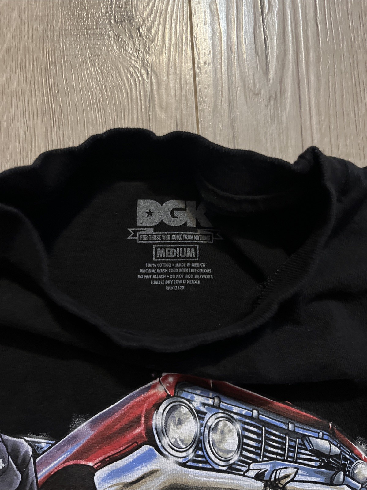 Dgk Skateboard T-Shirt Men’s Medium Low Rider Black gallery