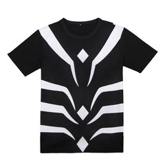 Toaru Majutsu no Index Accelerator Cosplay T shirt TEE Scientific Railgun Tshirt