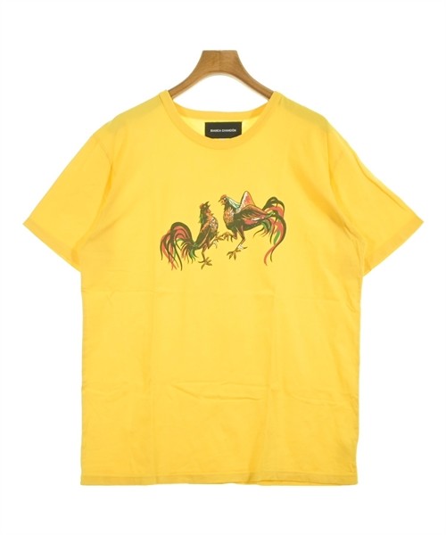 BIANCA CHANDON T-shirts/Cut & Sewns Yellow XL 2200612824164