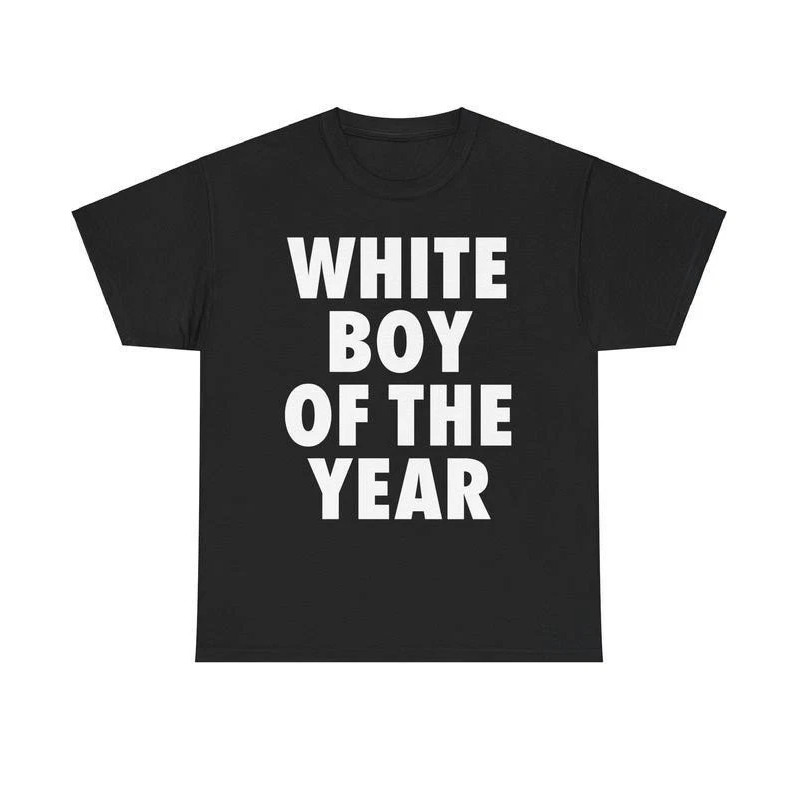 WHITE BOY OF THE YEAR Short Sleeve SHIRT gallery