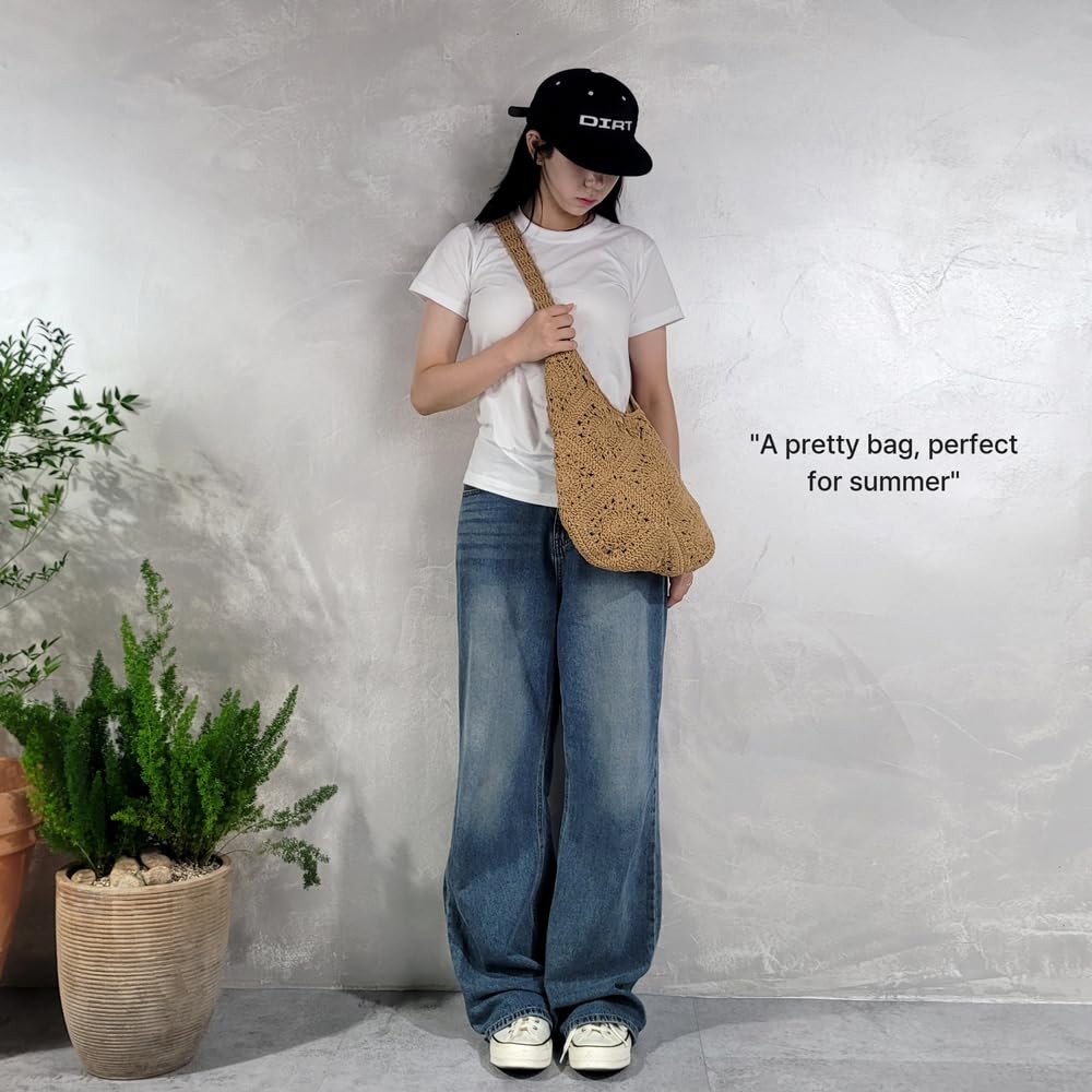 Canvas Tote Bag for Women, Large Capacity Reusable Shoulder Bag with Inner Li... gallery