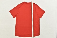 adidas Men’s Creator Tee Short Sleeve Performance T-Shirt Power Red Size M