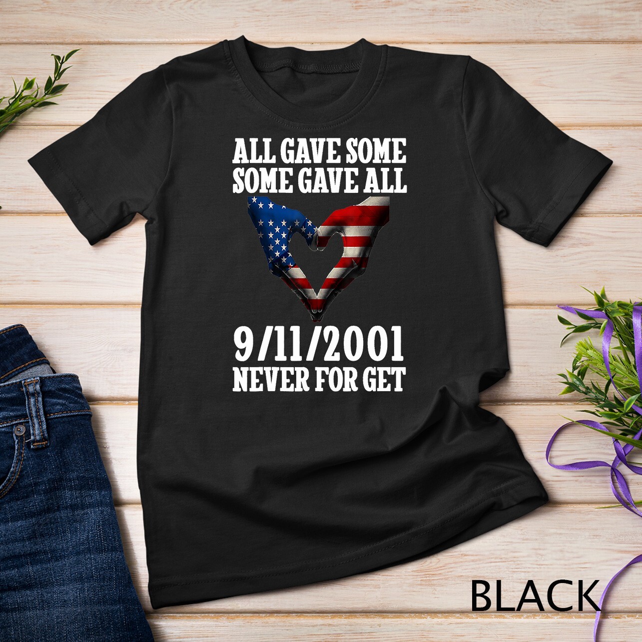 All Gave Some Some Gave All 22 Year Anniversary 9-11-2001 T-Shirt Unisex T-shirt gallery