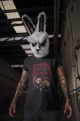 Funny I Got your back Halloween mask horror Chucky witch zombie prop t-shirt tee