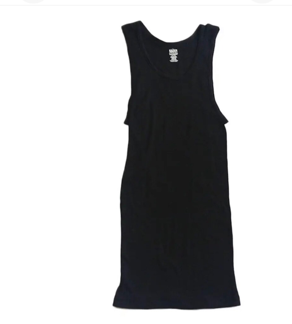 Lot 3 _6 PRO CLUB A SHIRTS TANK TOP WHITE & BLACK PRO CLUB MEN UNDERSHIRT S-5XL gallery