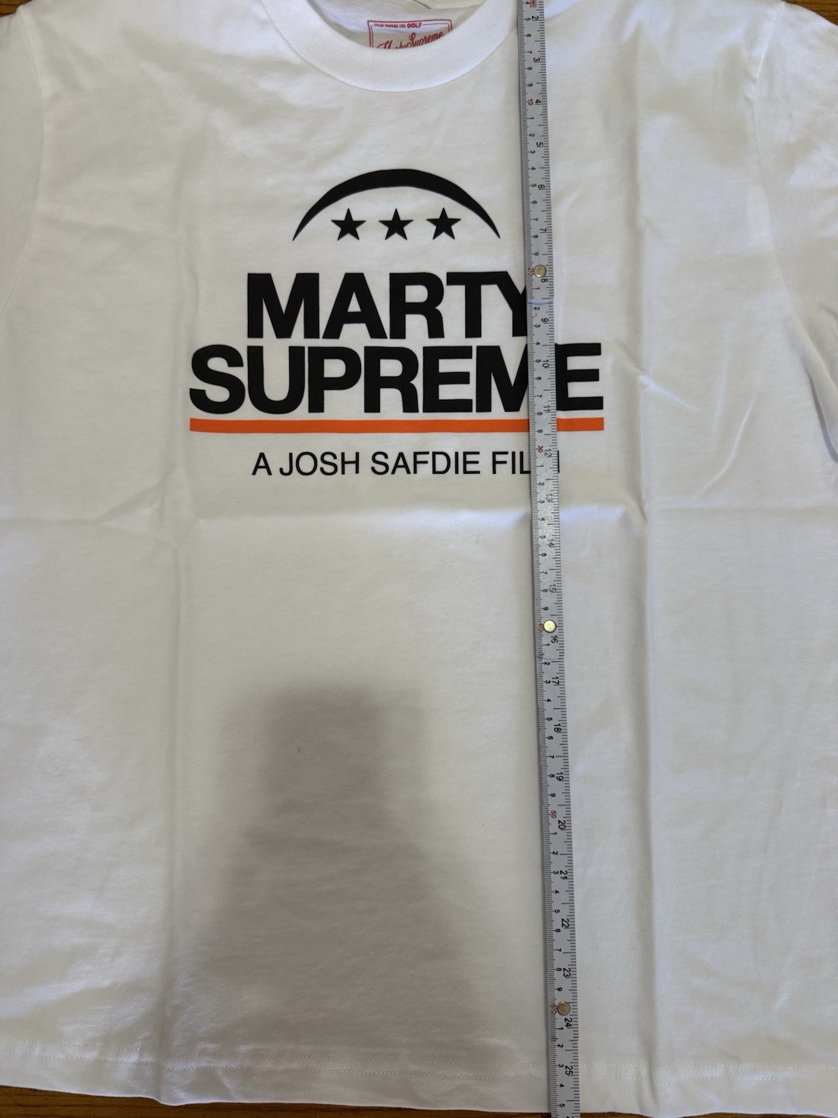 Marty Supreme LOGO Tee by GOLF WANG - Size SMALL Tyler The creator Safdie gallery