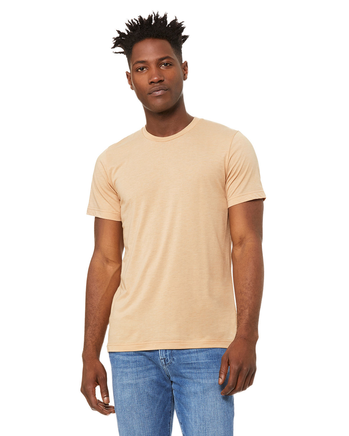 Bella + Canvas Unisex Triblend T-Shirt Crew Neck Short Sleeves 3413C XS-4XL gallery