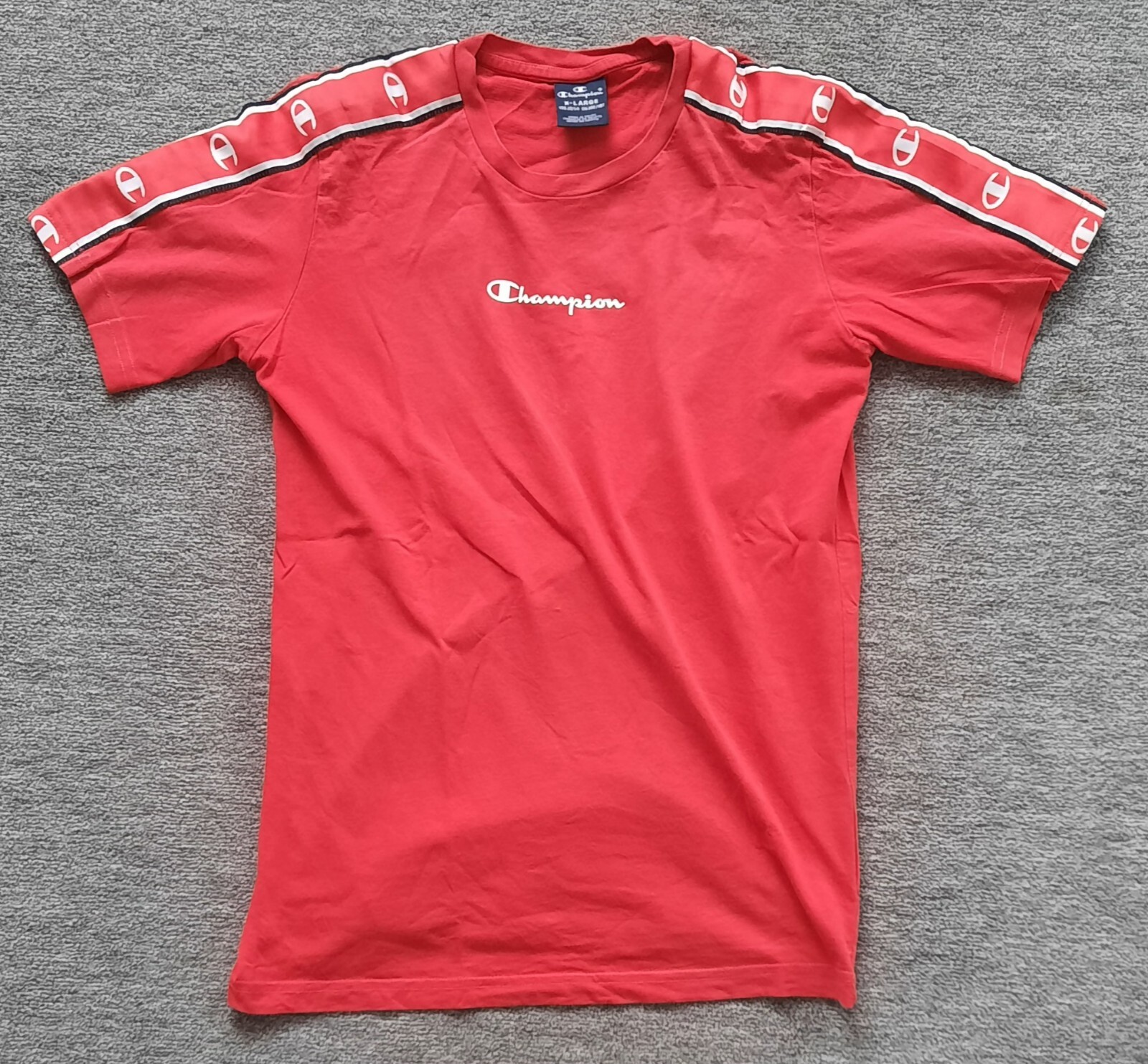 * Champion T-Shirt * Mens * Size 164 * Color Red * gallery
