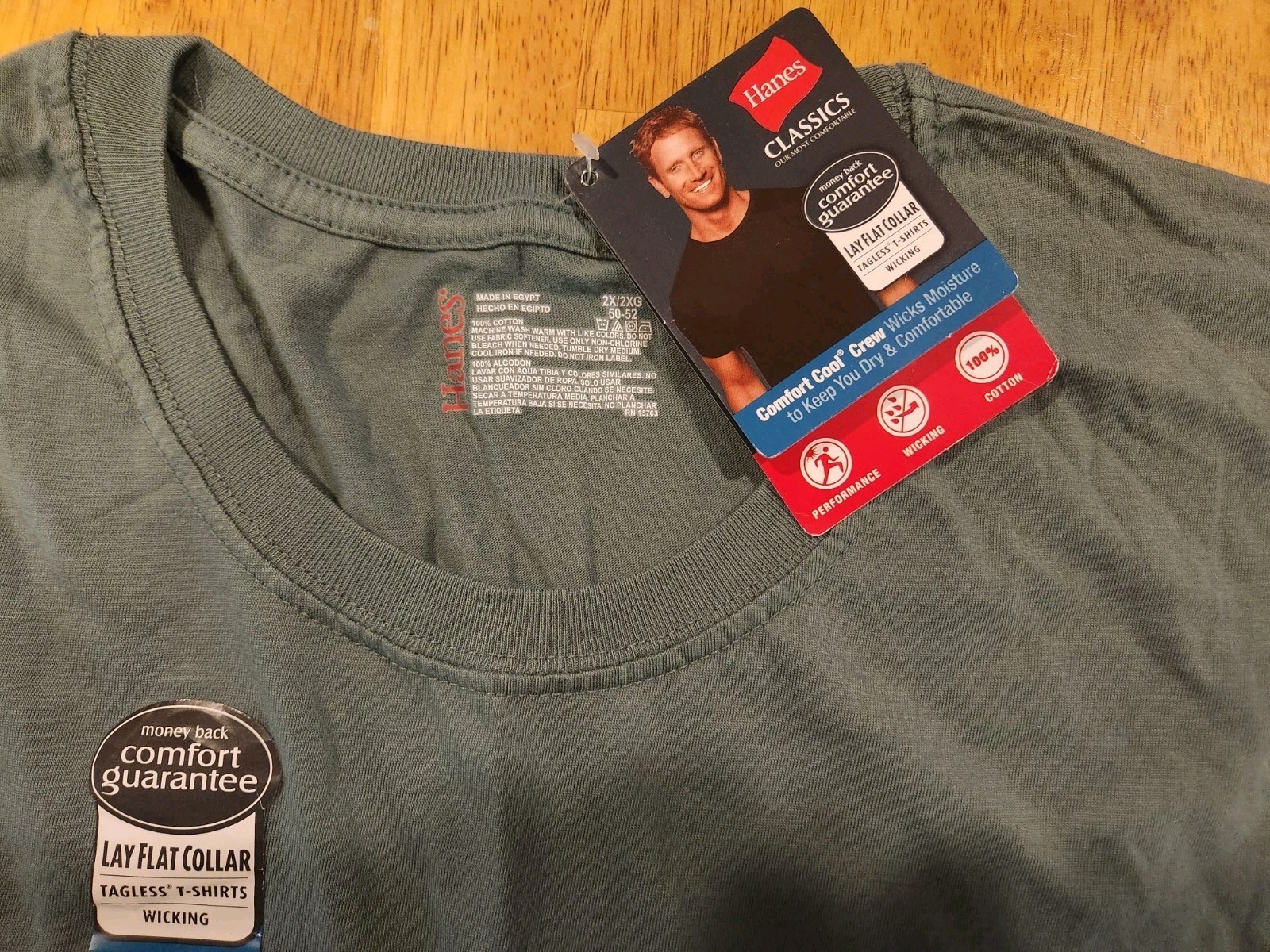 Lot Of 4 🌟 Hanes T Shirts Patriotic T shirt New Tags Gilden USA Size XXL Mens gallery