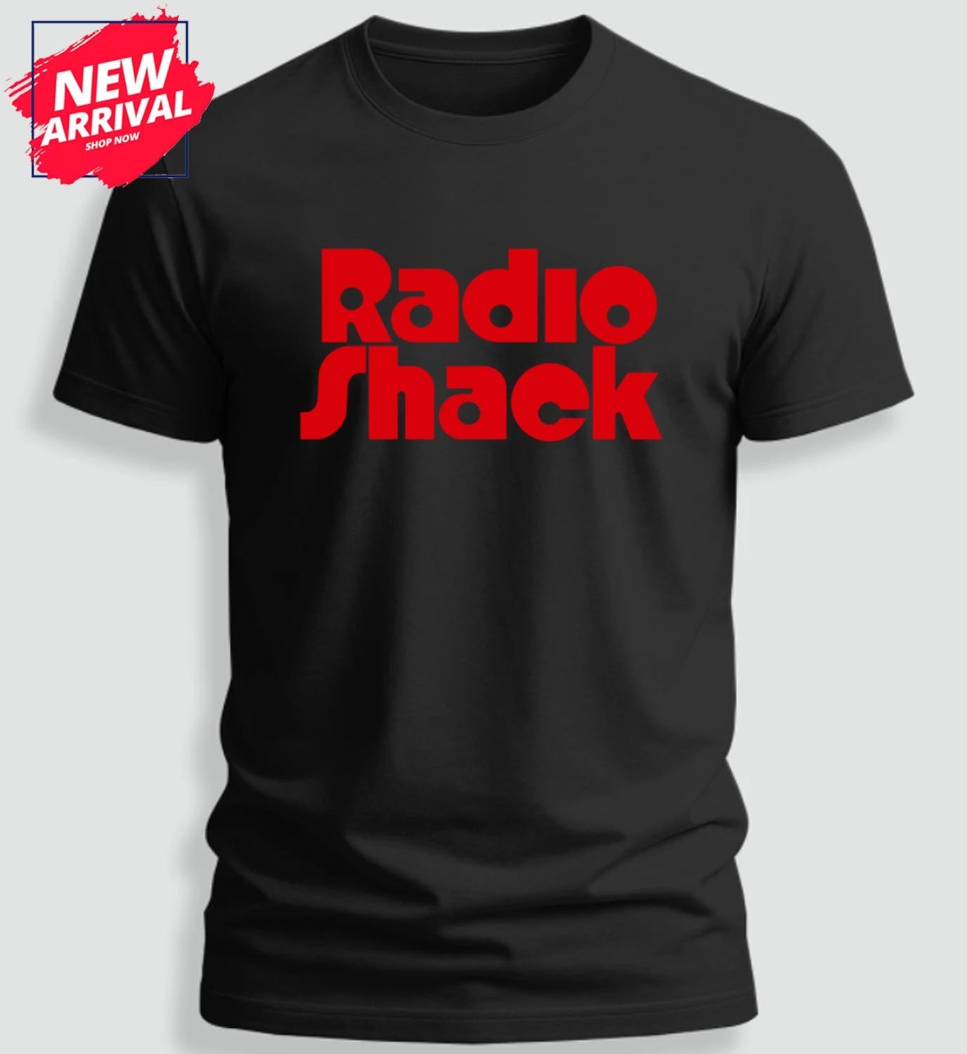 Radio Shack 80's Logo Heavy Cotton T-Shirt - USA Size gallery