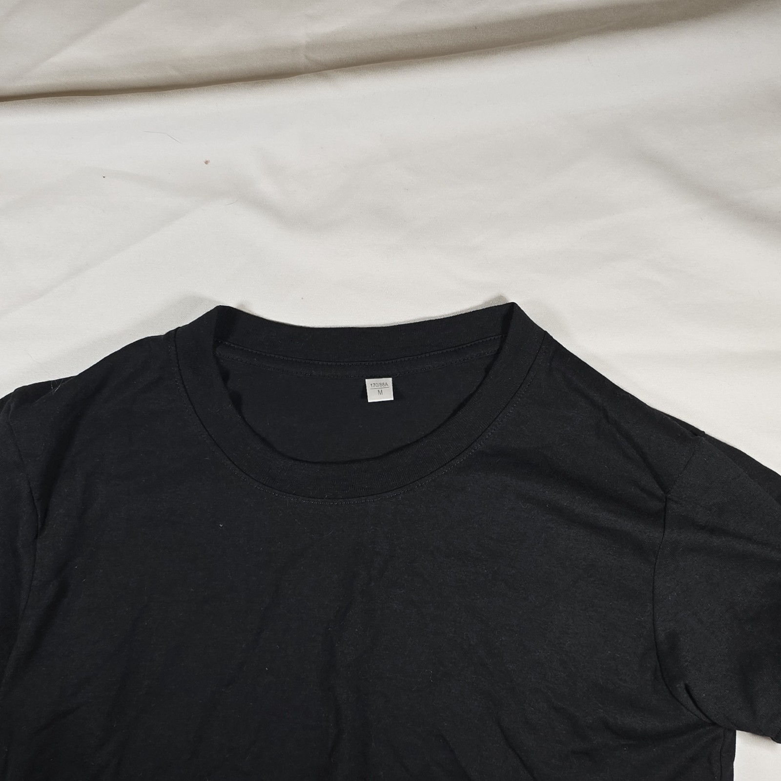 Black "Don't Be a Lady Be a Legend" Graphic Crewneck Tee Short Sleeve Men’s M gallery