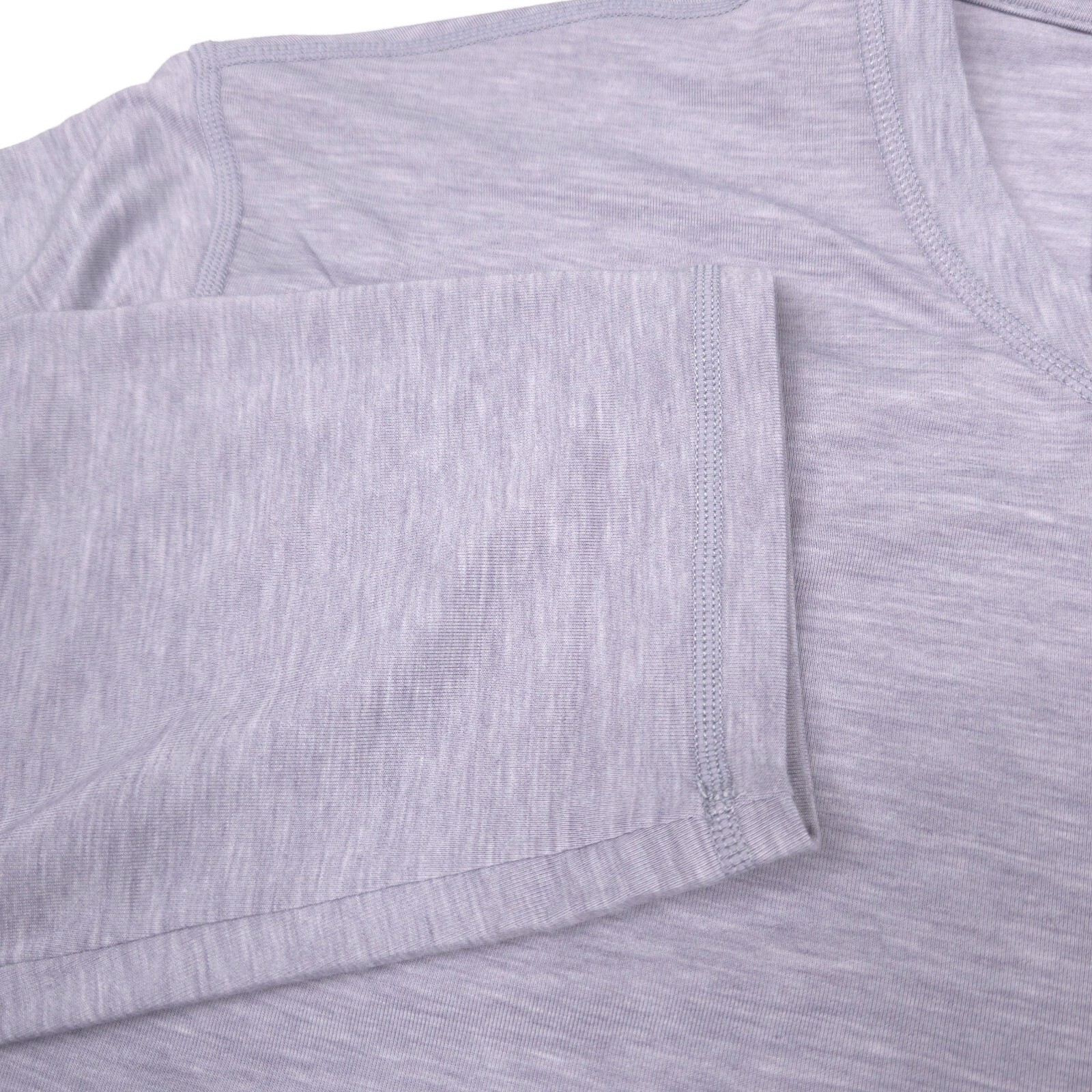 Fourlaps Long Sleeve Gray Heather Radius Henley Shirt Mens Size 2XL gallery