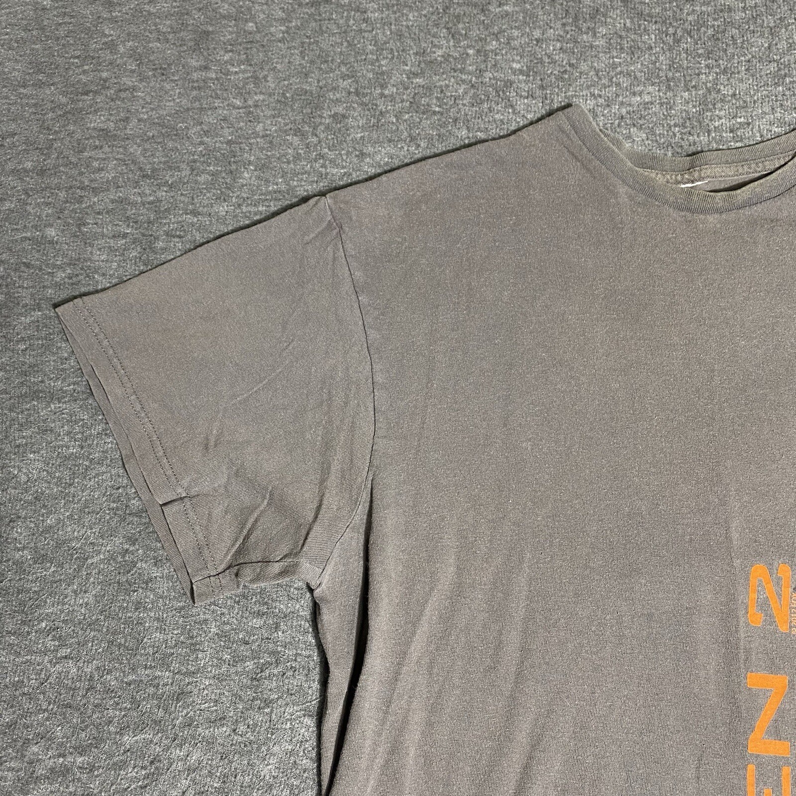 Taken 2 Promo Shirt Mens XL Gray Liam Neeson Movie Action Film Rare Double Sided gallery